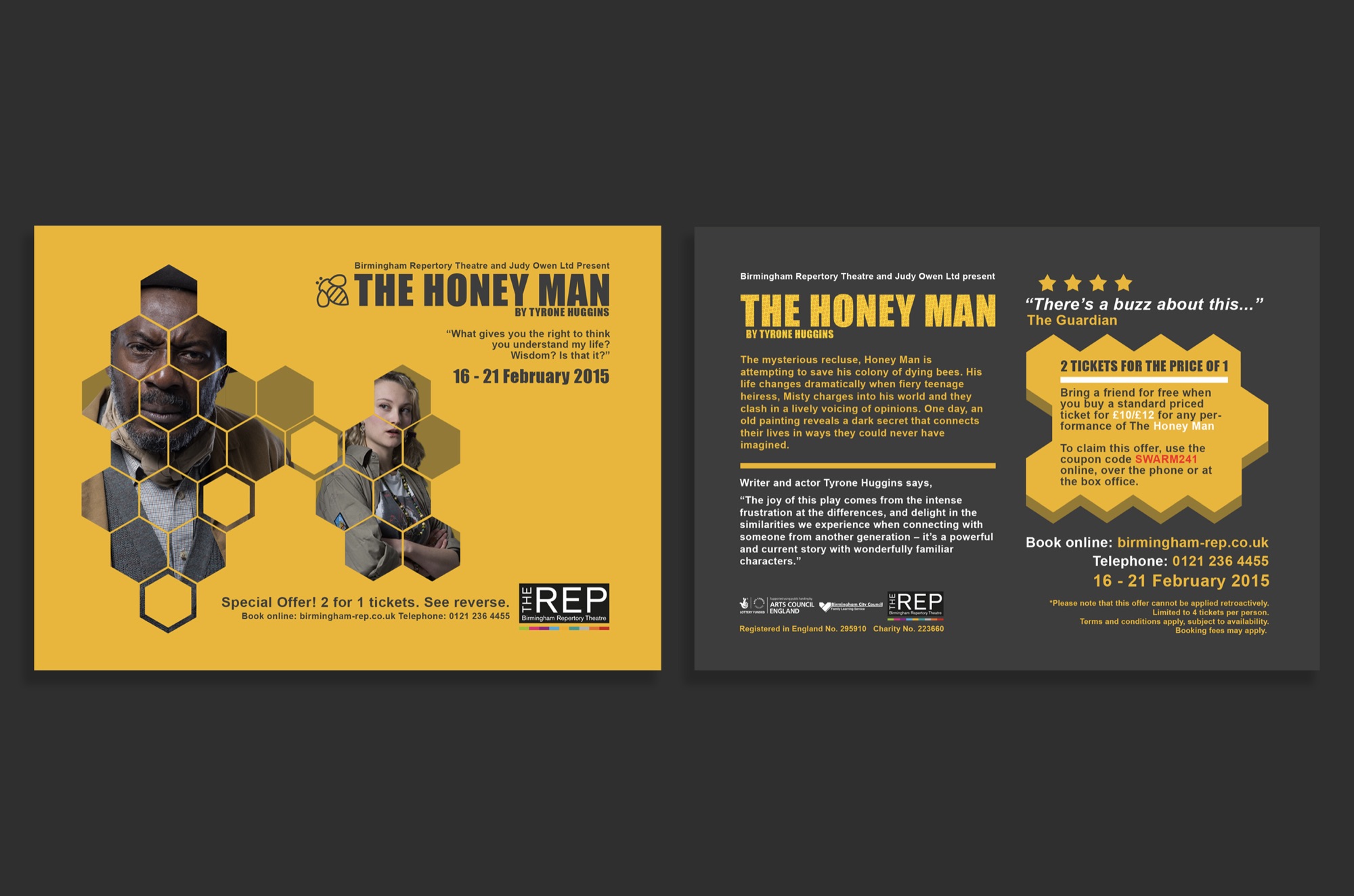The Honey Man Promo Materials