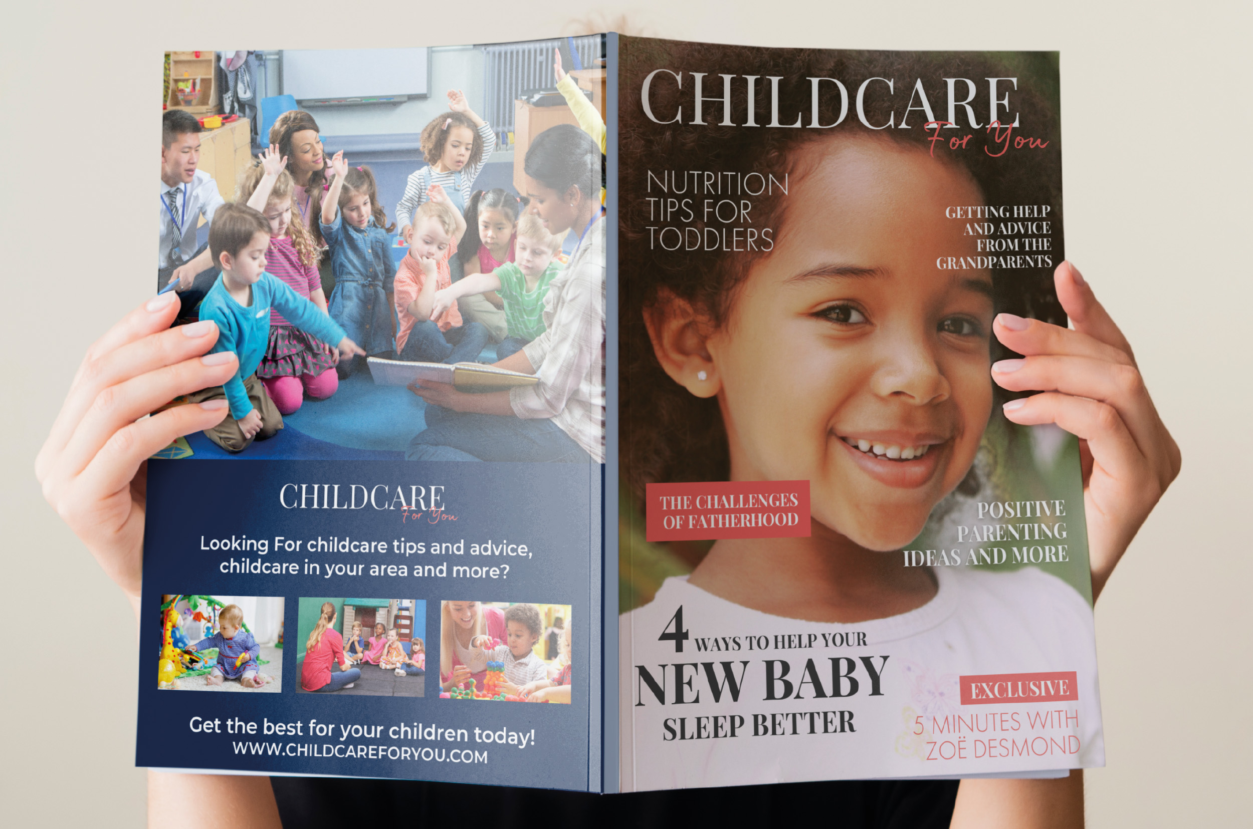 Childcare For You Cover
