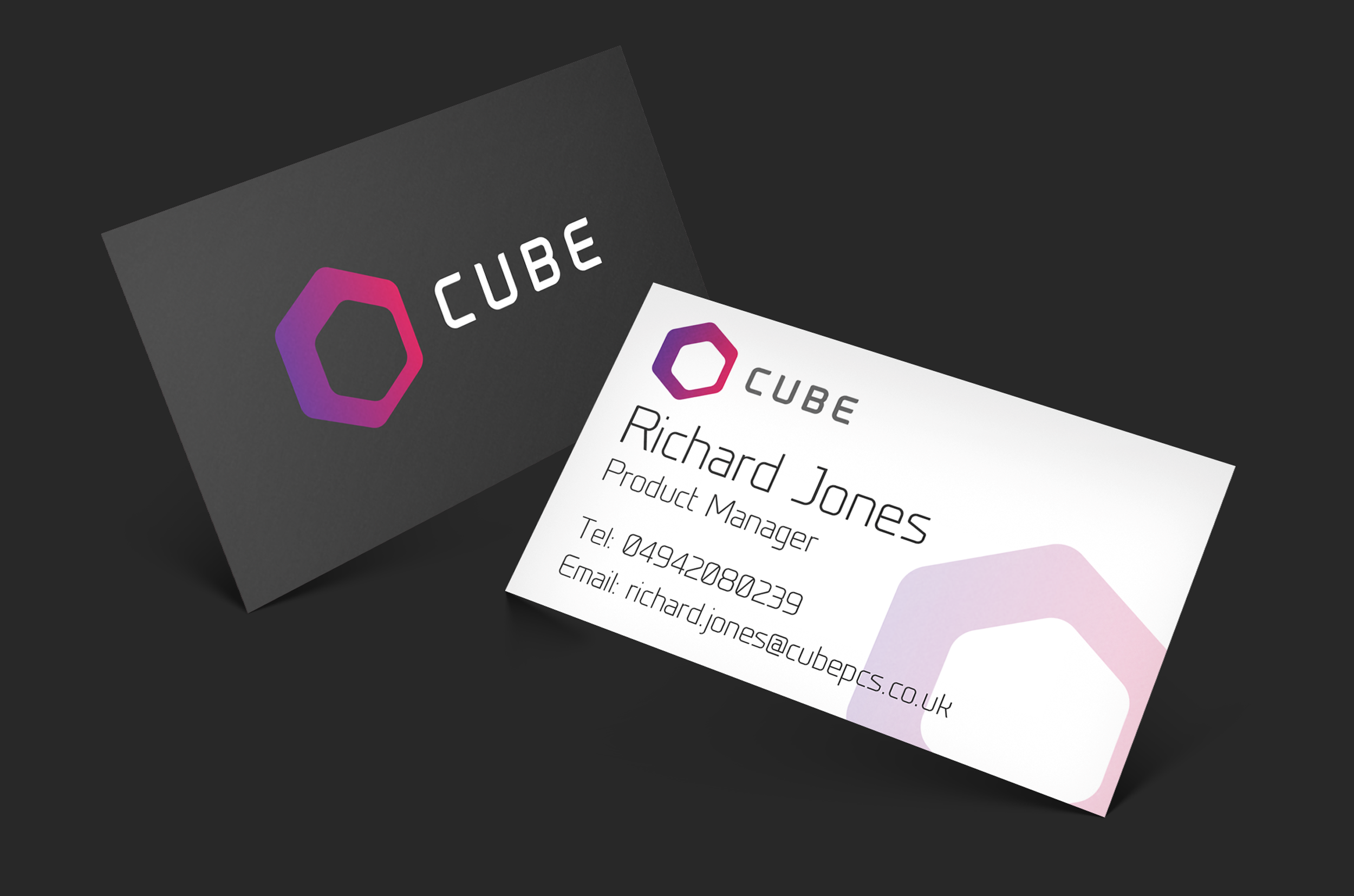 Cube Business Card