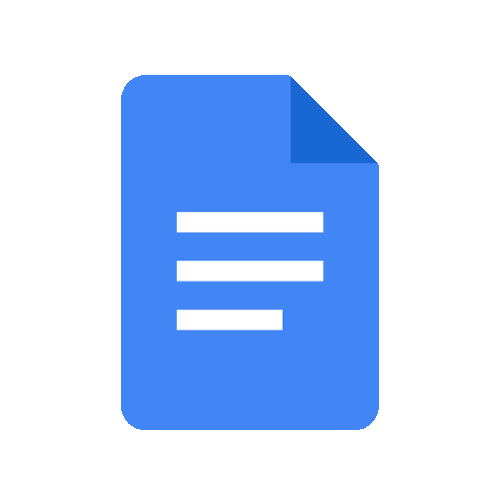 Google Docs Icon