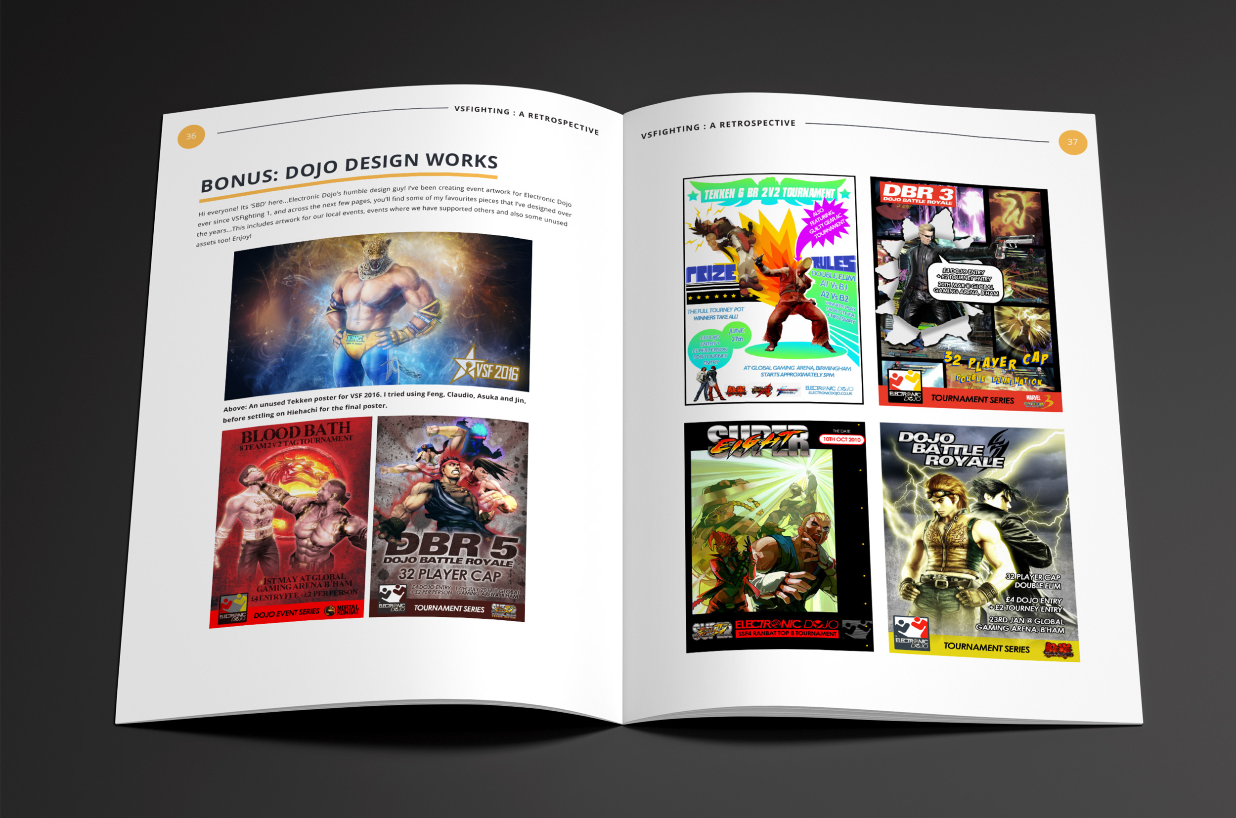 Electronic Dojo Youtube Thumbnails