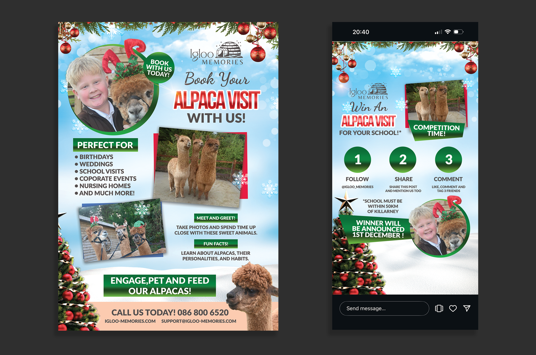 Woodrow Mercer Jobs Post Carousel Graphics