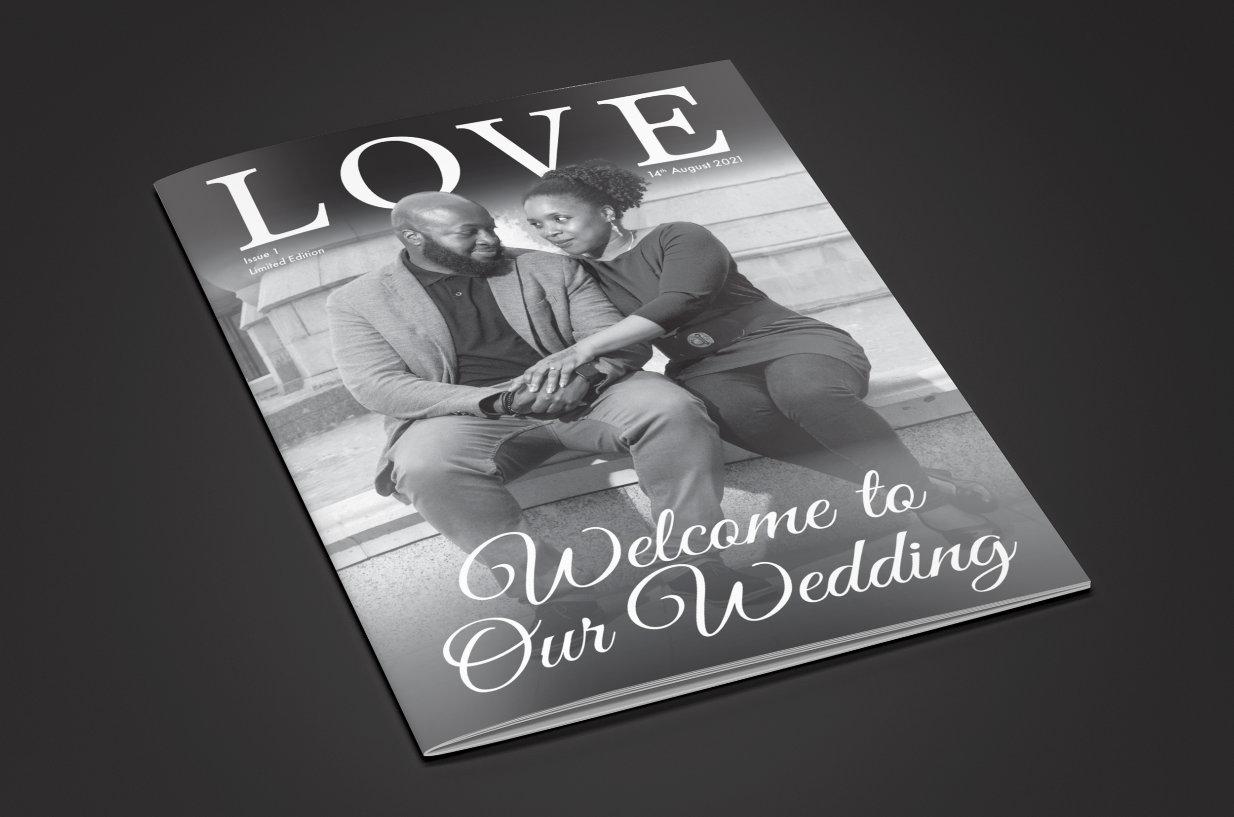 Wedding Booklet