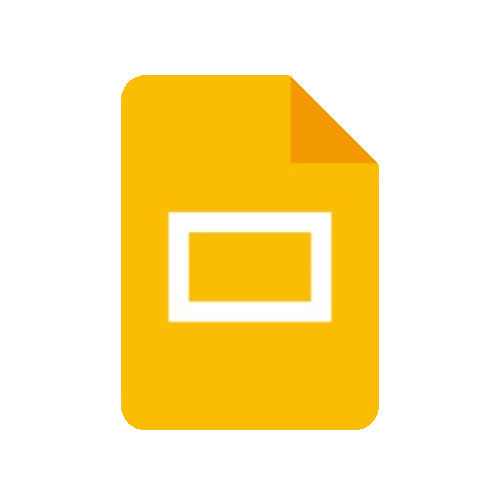 Google Slides Icon