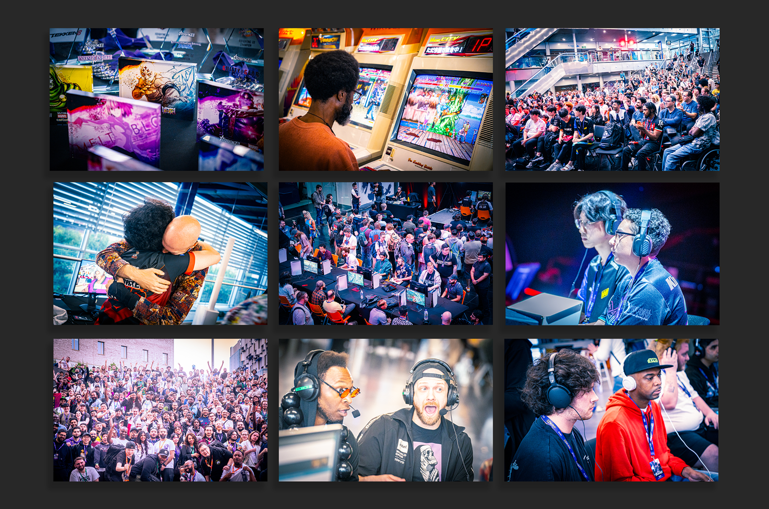 VSFighting XII Event Photography