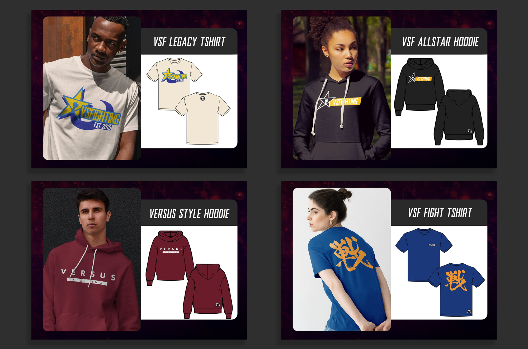 Legacy VSFighting Artwork